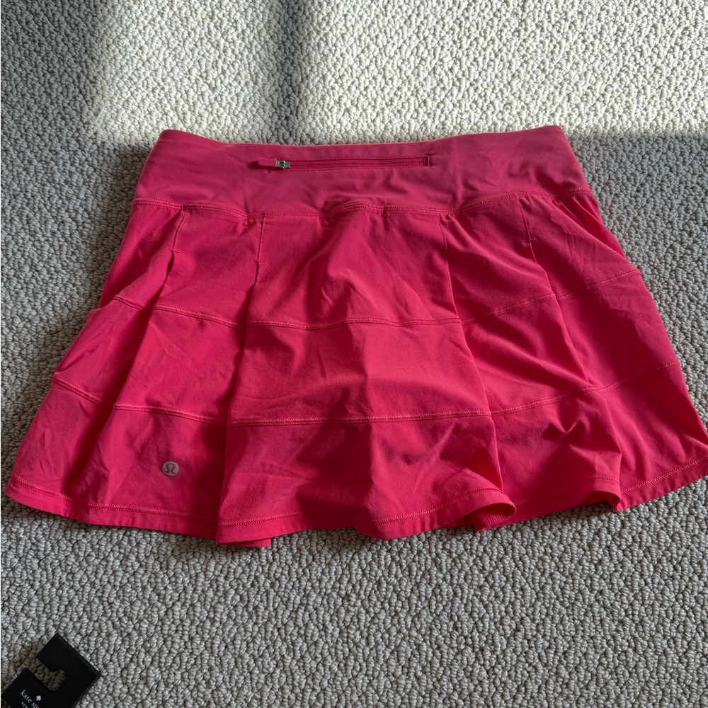 Lululemon  Bright Pink Mini Skirt